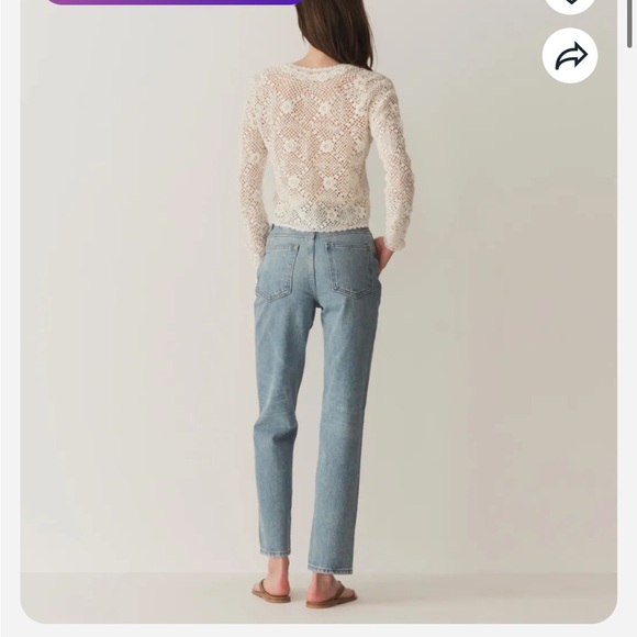 DÔEN Heirloom Ottoline cardigan, NWT, medium - Picture 3 of 14